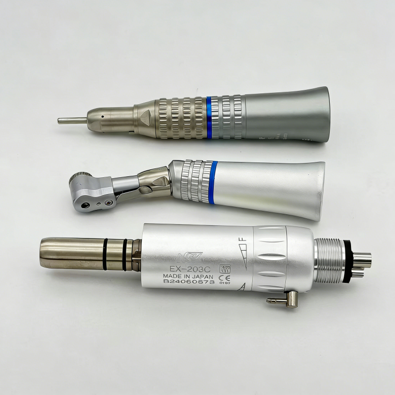NSK Style Dental Slow Low Speed Handpiece Kit EX-203C Set E-type 4Hole
