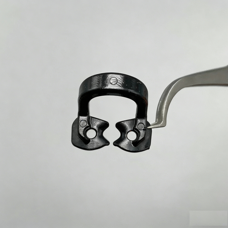 4pc Dental Resin Soft Clamp Universal Rubber Dam Sheet For Molar Premolar Clamps