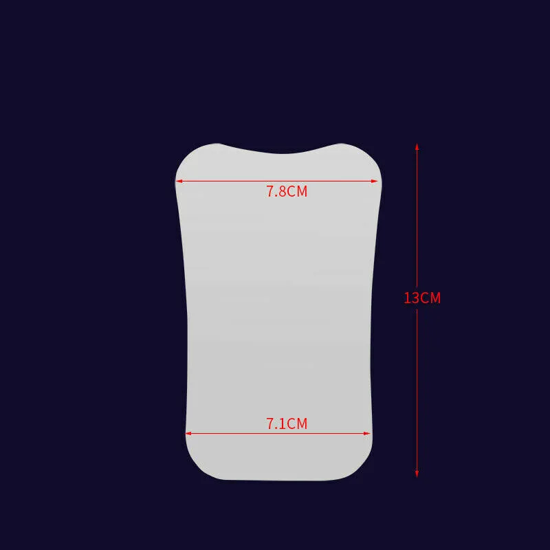 Dental mirrors photography Stainless Steel IntraOral Reflector Mouth Mirror #1-14