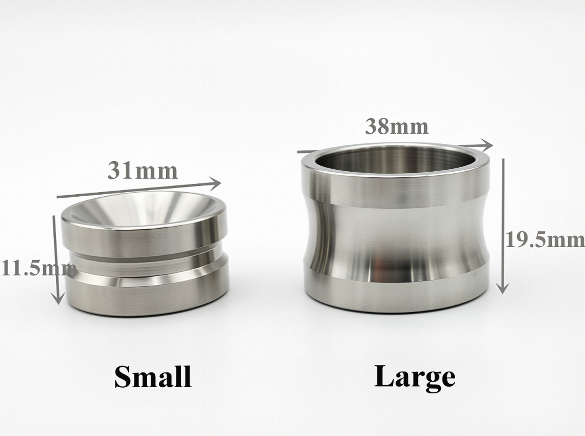 Dental Bone Graft Surgical Instruments Implant Bone Mixing Well Bowl Cup with lid