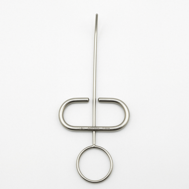 Dental MTA Carrier Plugger Applicator, Endodontic Root Canal Filling Placement Instrument, Stainless Steel Cement Delivery Tool