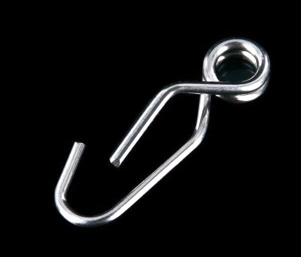 100Pcs Dental Orthodontic Separating Springs, Self-Locking Metal Separation Spring Molars Separators