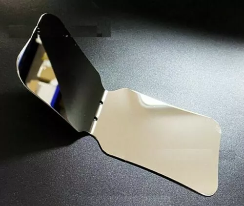 Dental mirrors photography Stainless Steel IntraOral Reflector Mouth Mirror #1-14