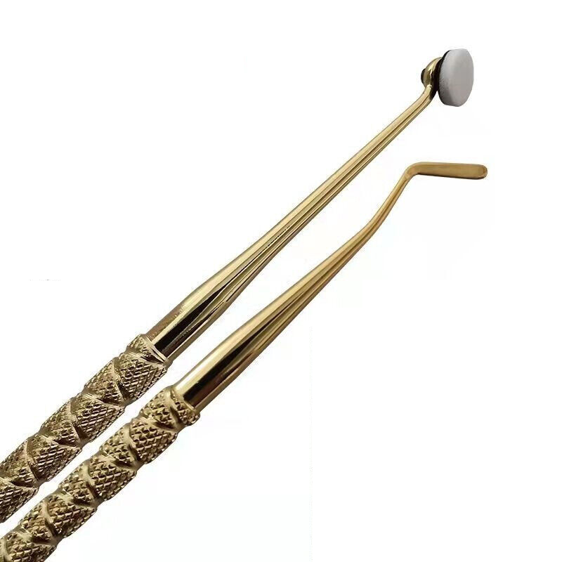 Dental Composite Filling Instruments Double-Ended Restorative Scalers for Aesthetic Dentistry