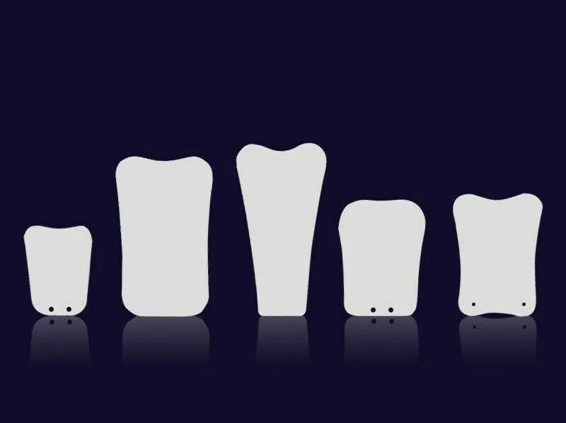 Dental mirrors photography Stainless Steel IntraOral Reflector Mouth Mirror #1-14