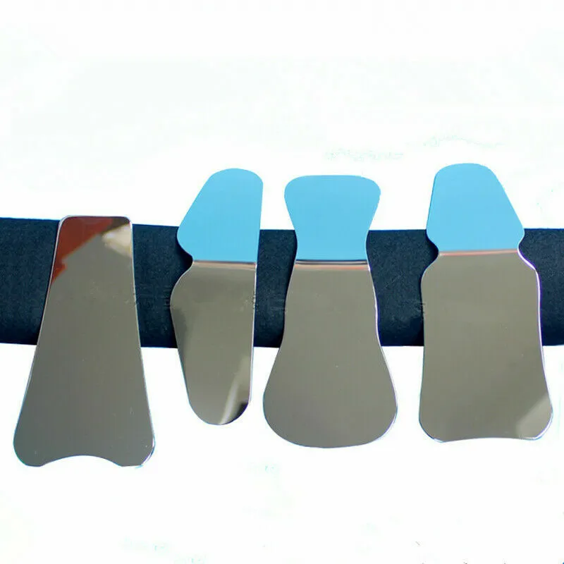 Dental mirrors photography Stainless Steel IntraOral Reflector Mouth Mirror #1-14