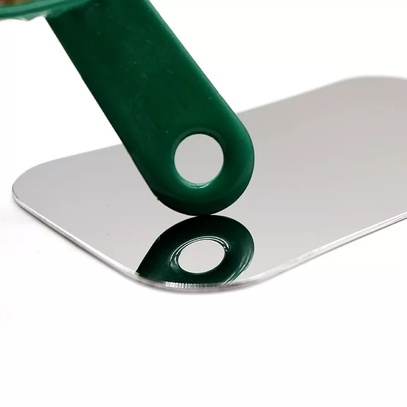 Dental mirrors photography Stainless Steel IntraOral Reflector Mouth Mirror #1-14