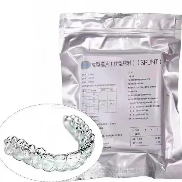 Dental Lab Splint Thermoforming Material Orthodontic Vacuum Forming Hard Soft