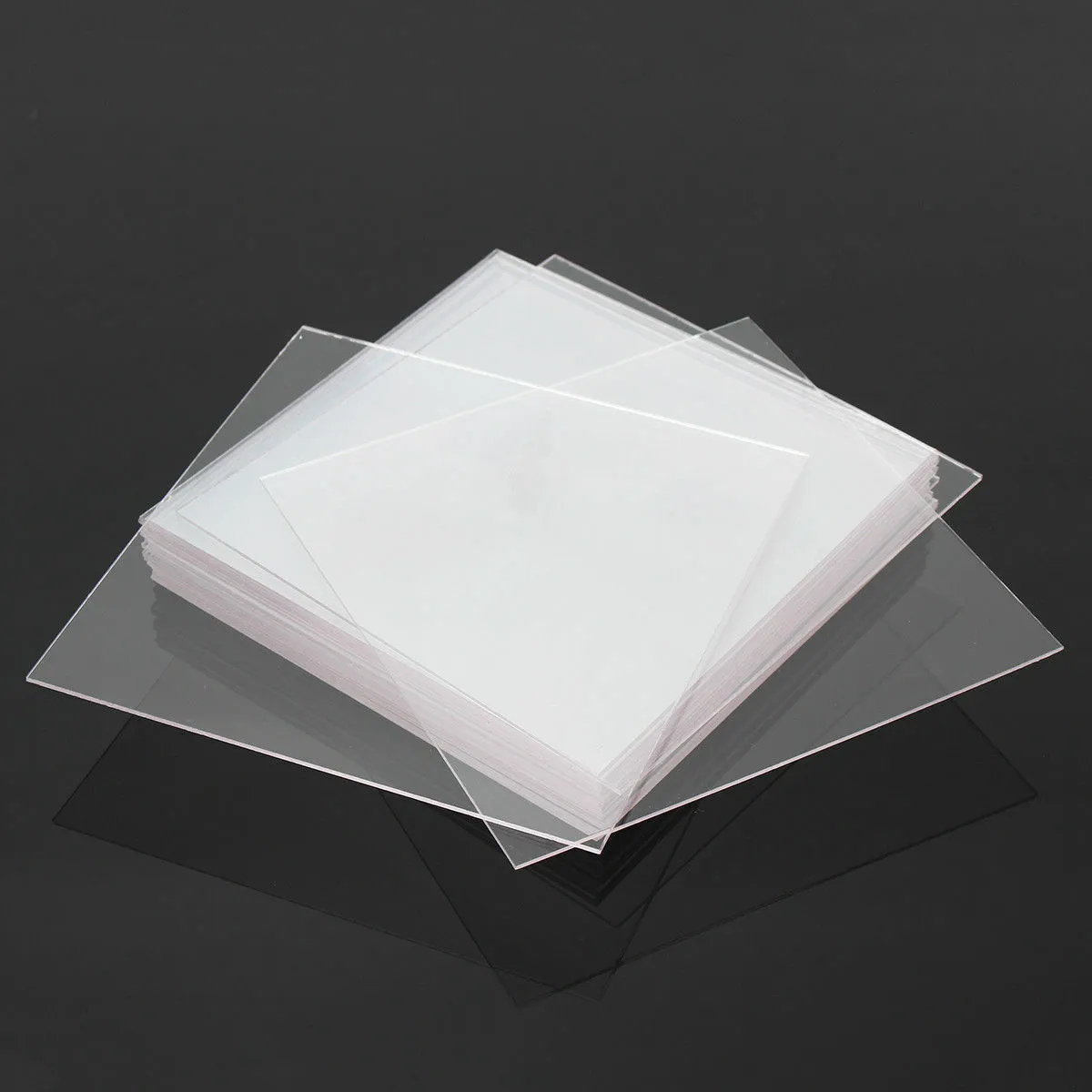 Dental Lab Thermoforming Material, Vacuum Forming Splint Sheets Hard/Soft for Orthodontic Retainer Night Guard