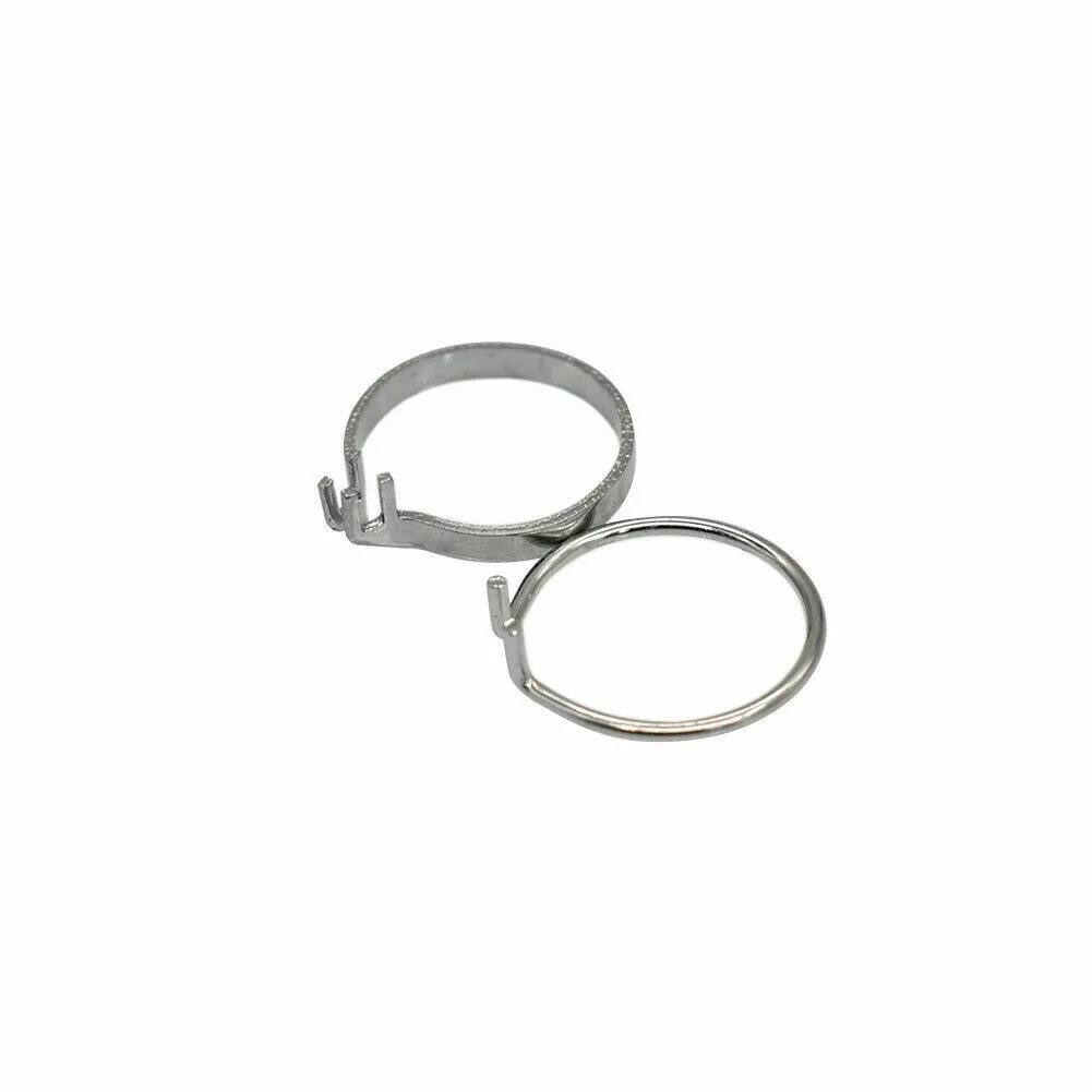 10 Sets TOR VM Dental Matrix Bands Sectional Contoured Matrices Wedges Ring Clamp