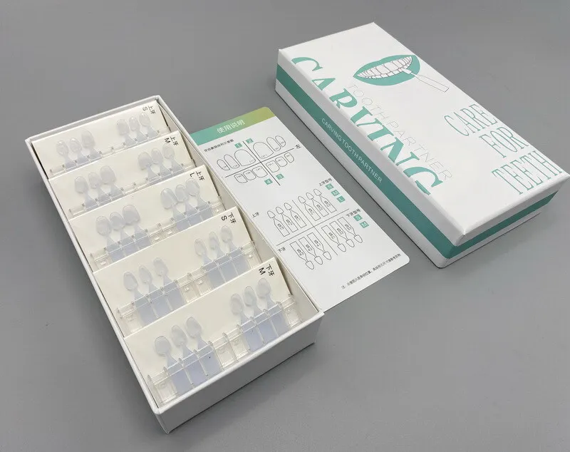 30Pcs Dental Composite Porcelain Veneers Resin Light Cure Anterior Teeth Veneer