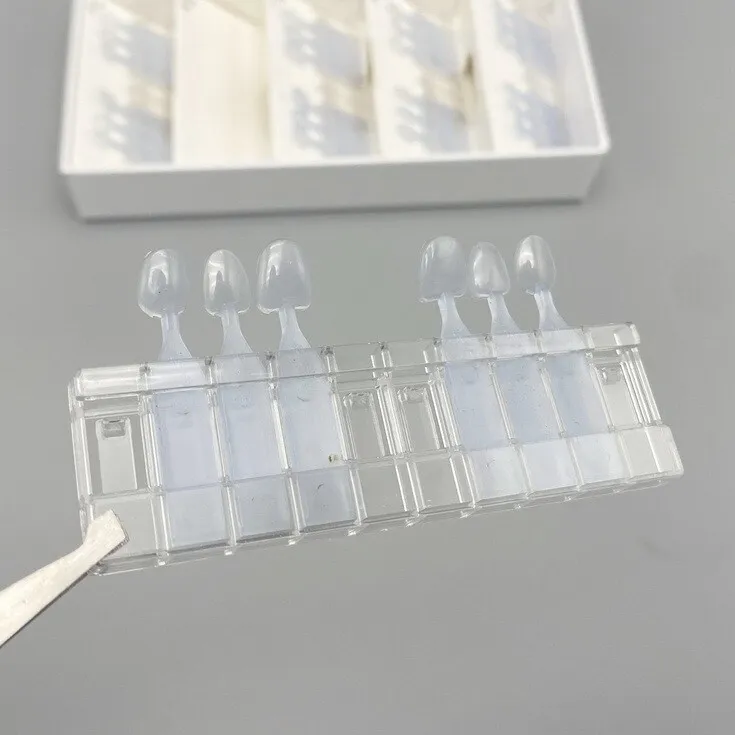 30Pcs Dental Composite Porcelain Veneers Resin Light Cure Anterior Teeth Veneer