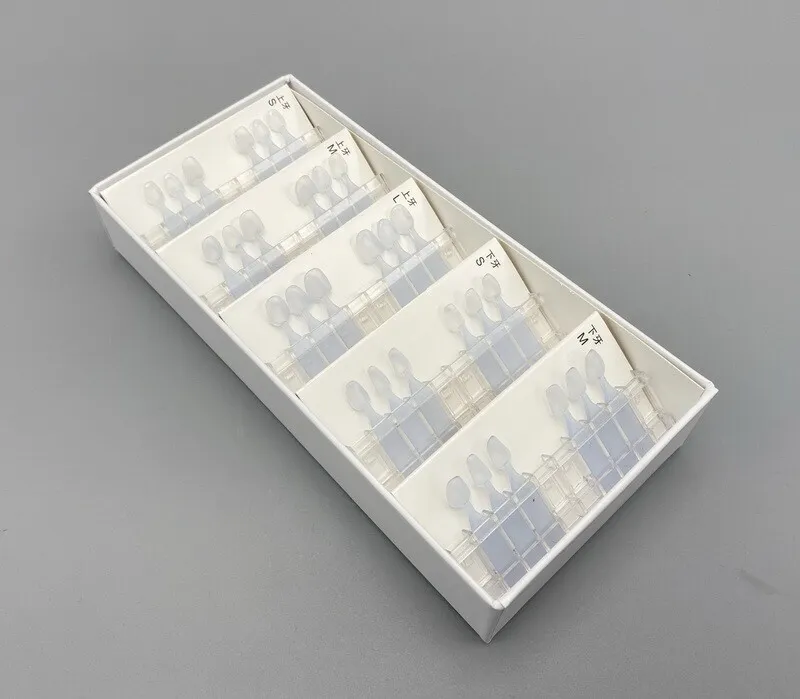 30Pcs Dental Composite Porcelain Veneers Resin Light Cure Anterior Teeth Veneer