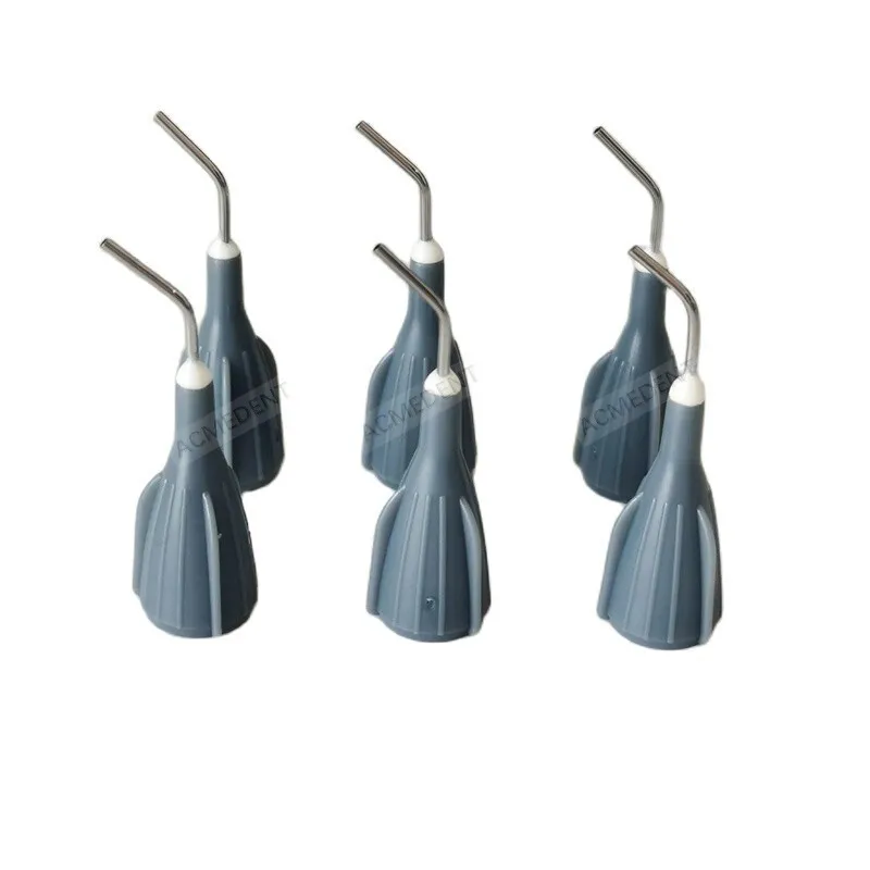Flowable Composite Resin Delivery Tips, Dental Syringe Conveyor Needle Refills Fits 3M Filtek Z350 XT