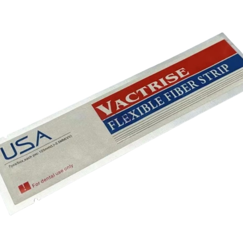 Dental Flexible Glass Fiber Splint Strip Light Cure Loose Teeth Bonding Ribbons for Orthodontic Fixation