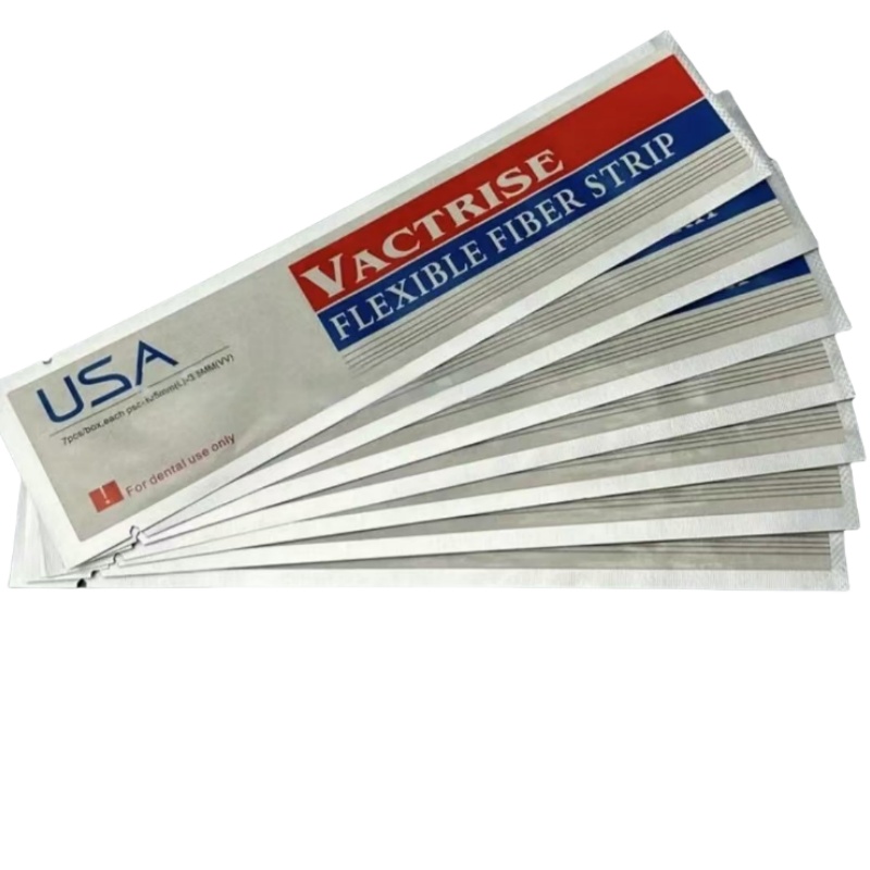 Dental Flexible Glass Fiber Splint Strip Light Cure Loose Teeth Bonding Ribbons for Orthodontic Fixation