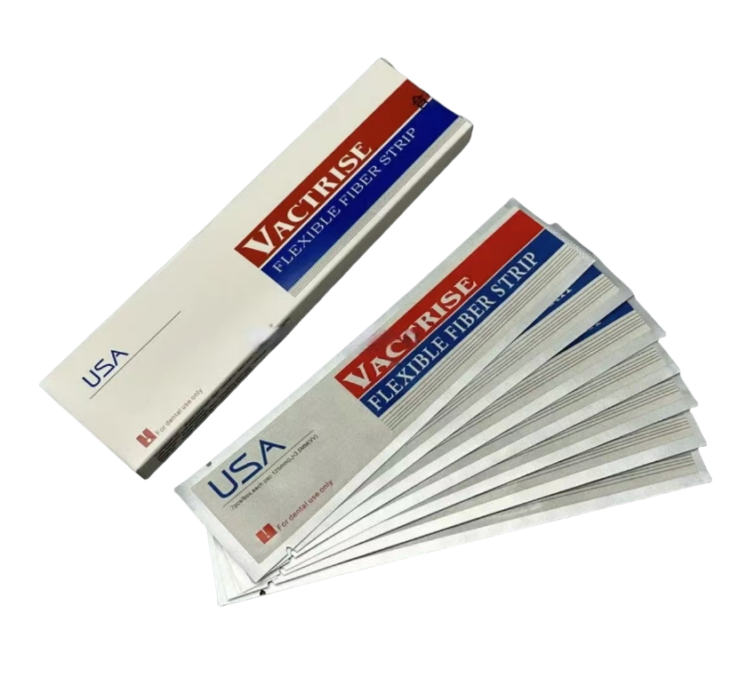 Dental Flexible Fiber Strip Dental Glass Splint Loose Tooth Light Cure Bonding