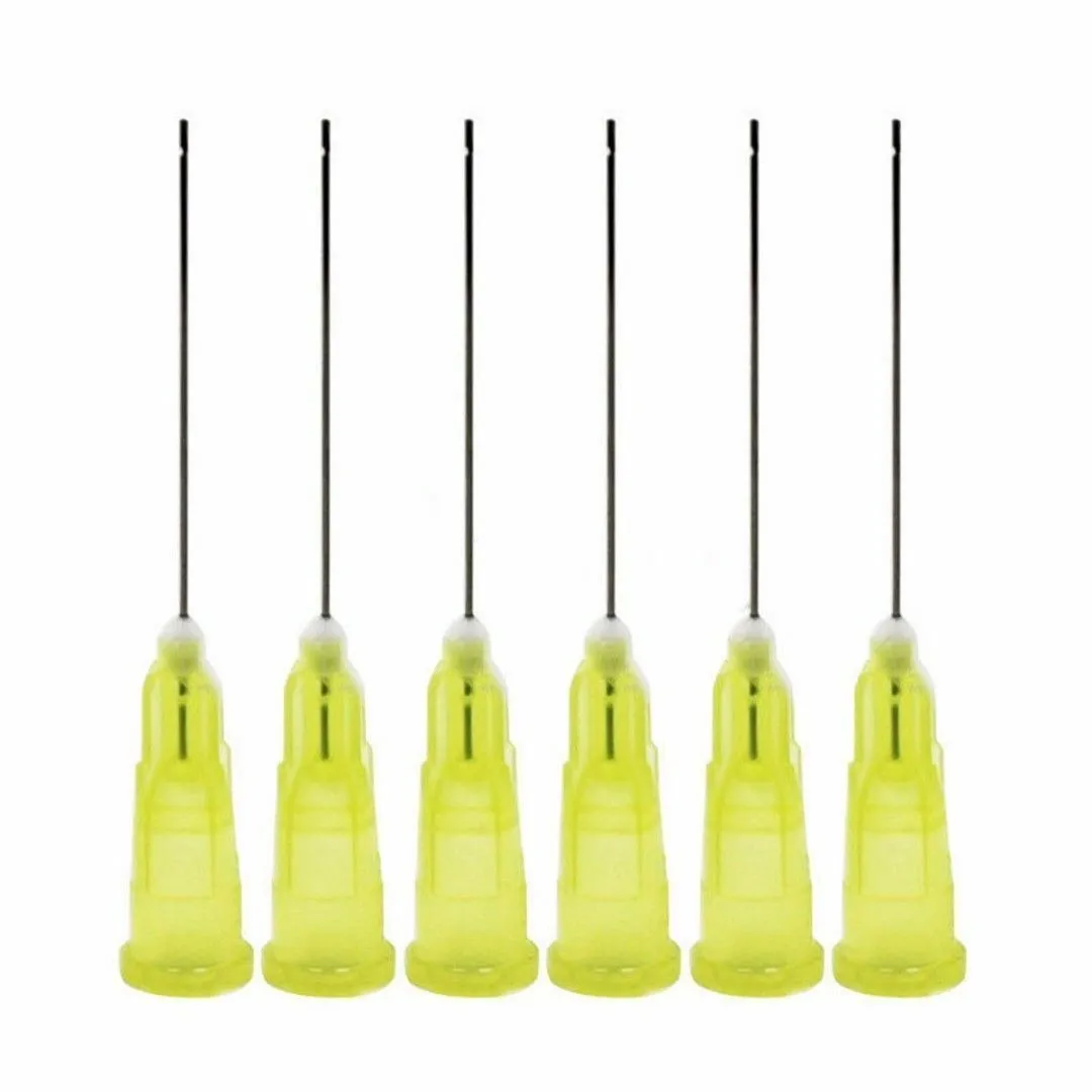 100pcs/pack Dental Disposable Endo Irrigation Needle Tip Root Canal Syringe Tips