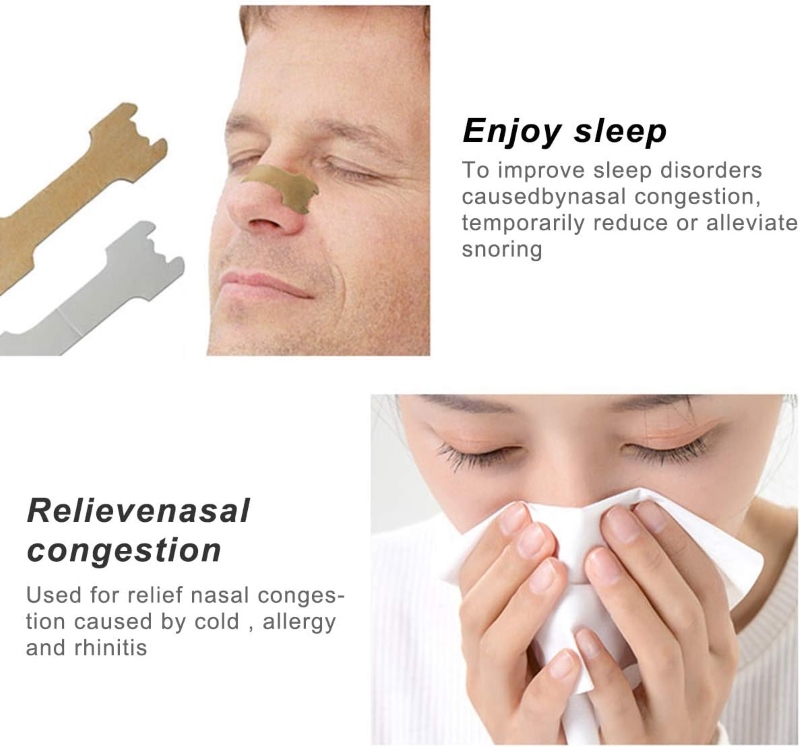 200-1000PCS BETTER BREATH Nasal Strips Easy Stop Snore Right Sleep Anti Snoring
