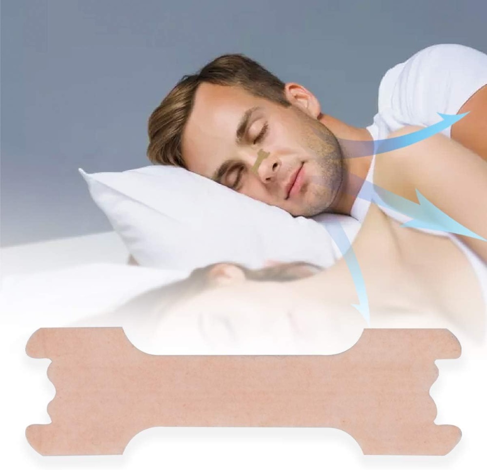 200-1000PCS BETTER BREATH Nasal Strips Easy Stop Snore Right Sleep Anti Snoring