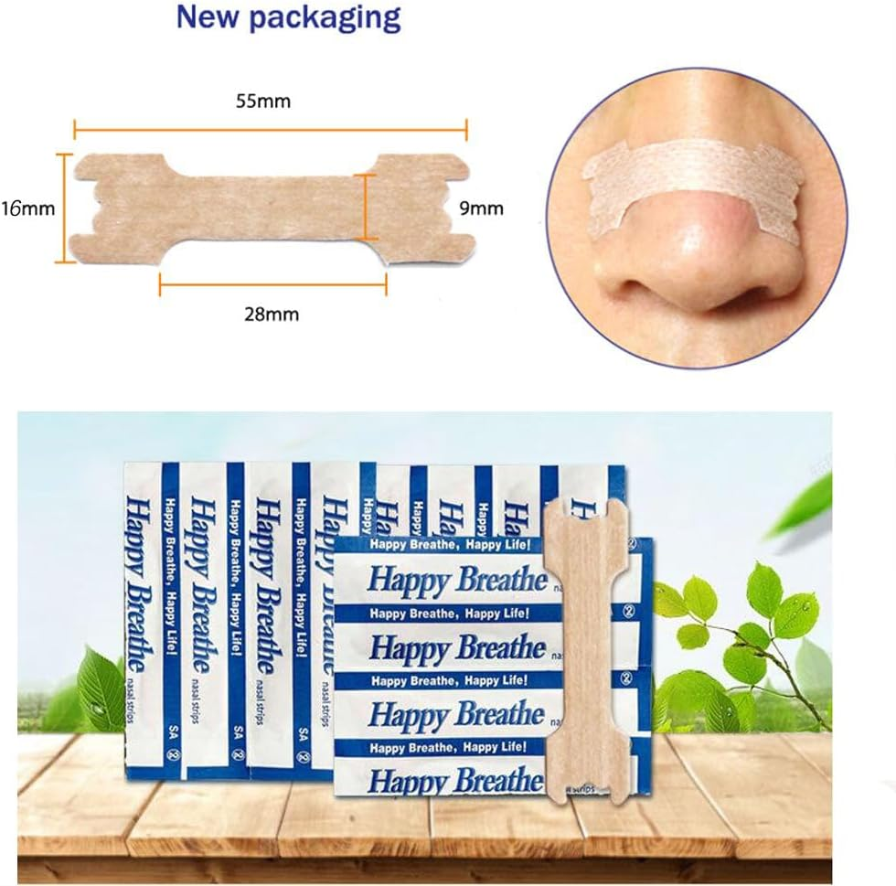 200-1000PCS BETTER BREATH Nasal Strips Easy Stop Snore Right Sleep Anti Snoring
