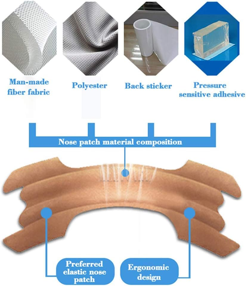 200-1000PCS BETTER BREATH Nasal Strips Easy Stop Snore Right Sleep Anti Snoring