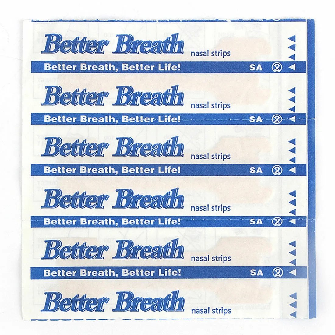 200-1000PCS BETTER BREATH Nasal Strips Easy Stop Snore Right Sleep Anti Snoring