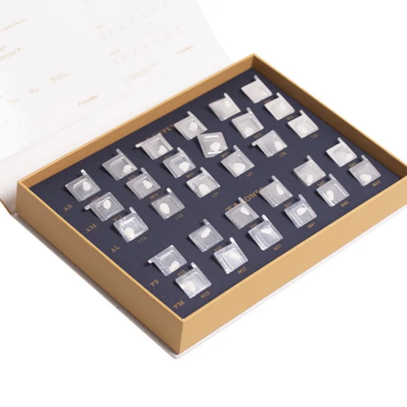 Dental Composite Resin Veneers, Porcelain Ultra-Thin Teeth Whitening Crowns for Aesthetic Restoration Kit