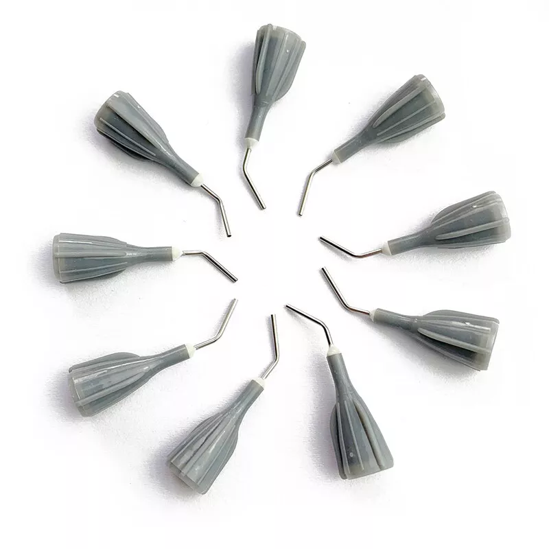 Flowable Composite Resin Delivery Tips, Dental Syringe Conveyor Needle Refills Fits 3M Filtek Z350 XT