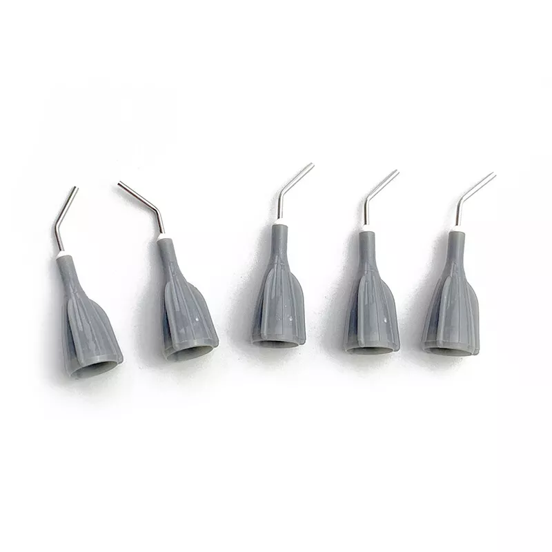 Flowable Composite Resin Delivery Tips, Dental Syringe Conveyor Needle Refills Fits 3M Filtek Z350 XT