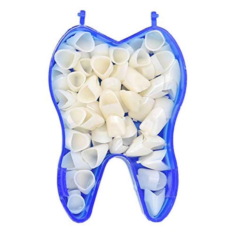 Dental Temporary Crown Veneers 10 Boxes, Anterior & Posterior Resin Teeth Materials for Dental Lab, A/P
