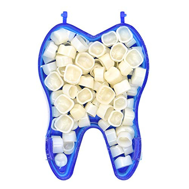 Dental Temporary Crown Veneers 10 Boxes, Anterior & Posterior Resin Teeth Materials for Dental Lab, A/P