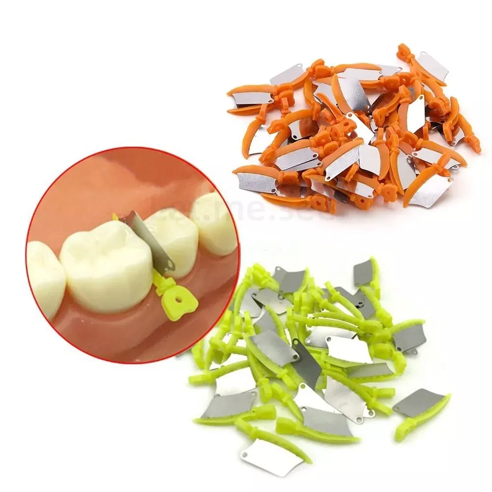 Dental Fender Interproximal Wedges Matrix Blade Guard Metal L/M/S 134°C