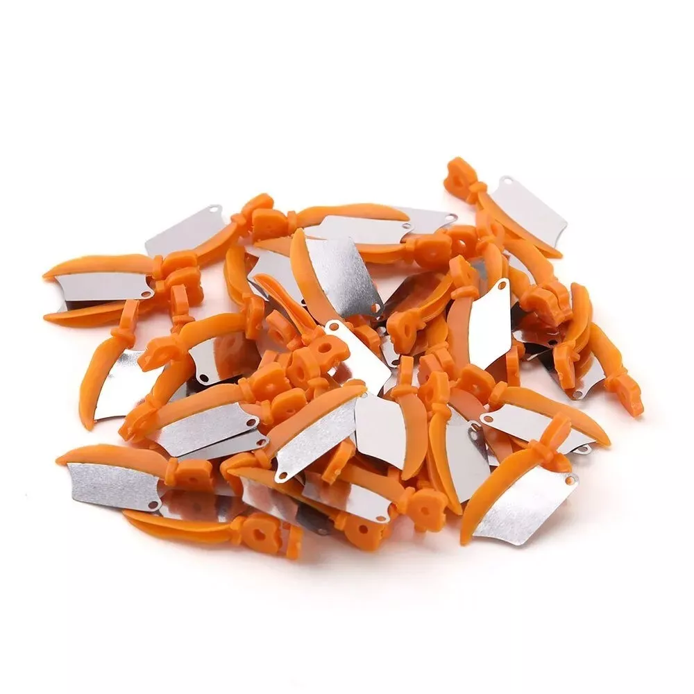 Dental Fender Interproximal Wedges Matrix Blade Guard Metal L/M/S 134°C