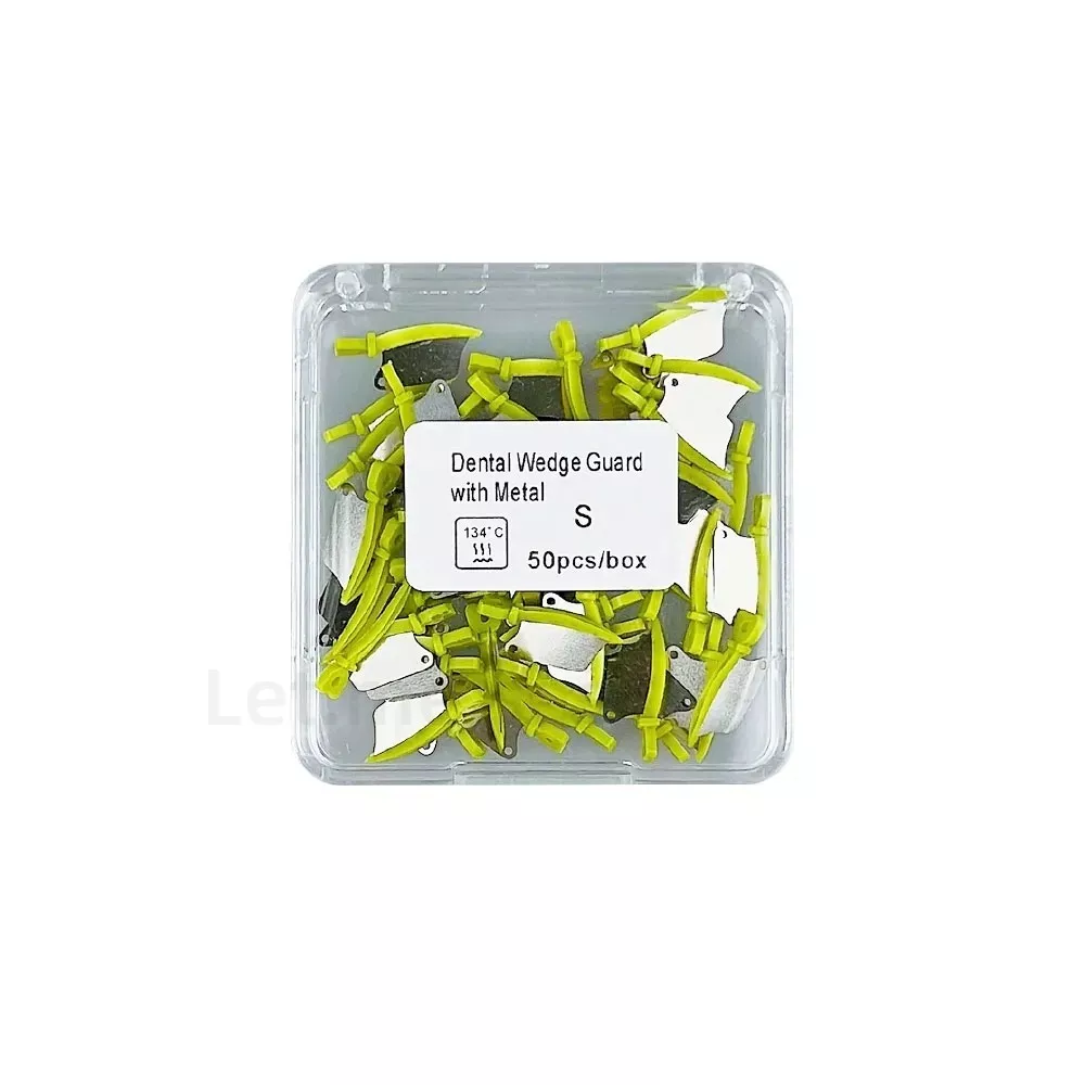 Dental Fender Interproximal Wedges Matrix Blade Guard Metal L/M/S 134°C