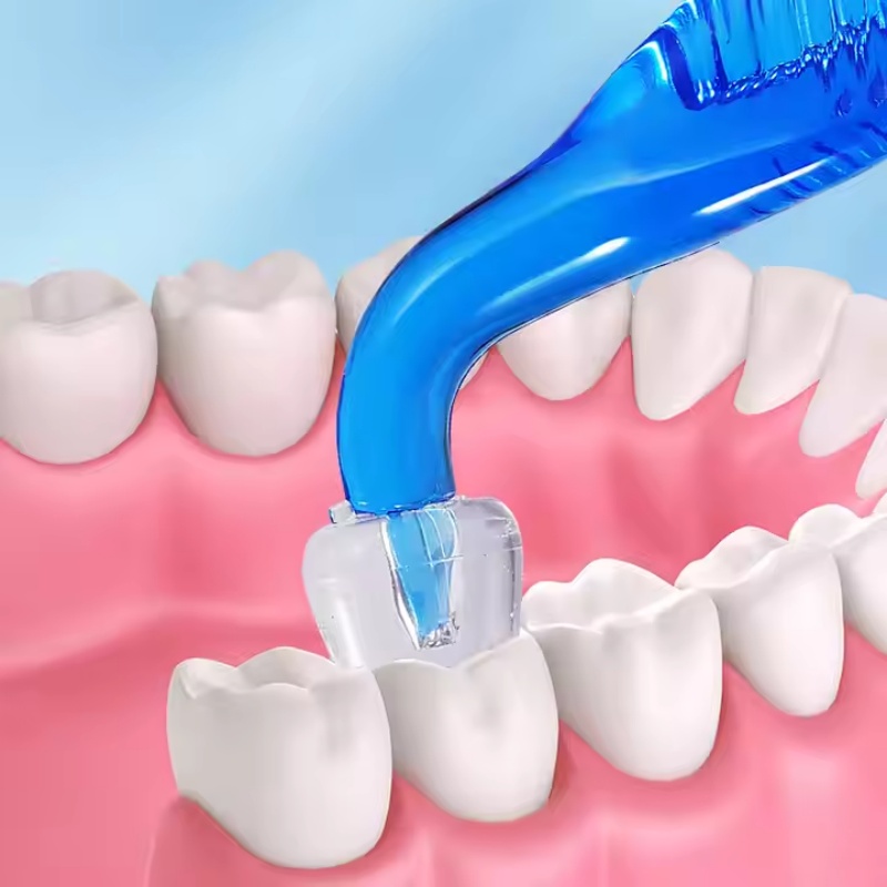 Dental Composite Resin Veneers Mold Kit, Anterior & Posterior Aesthetic Molar Teeth Restoration Matrices