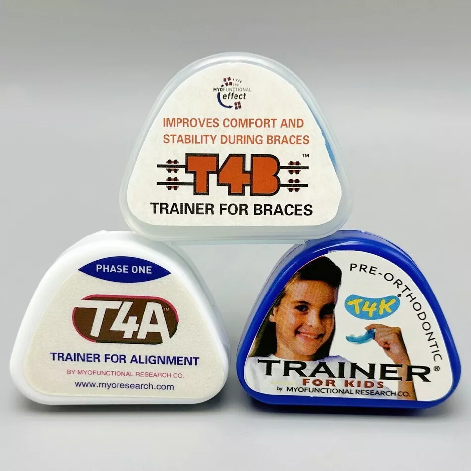 10Pcs Dental Teeth Trainer Orthodontic Braces Appliance For Kids/Adults T4A/T4B/T4K