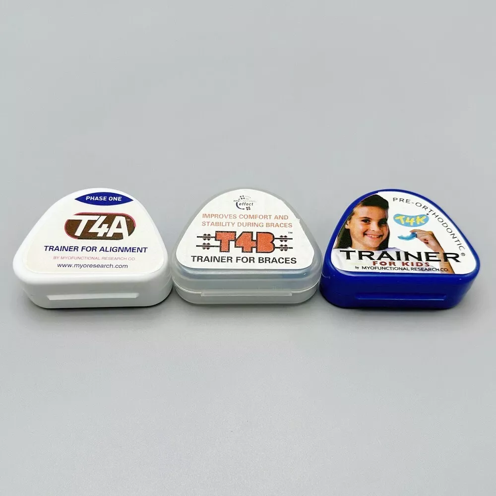 10Pcs Dental Teeth Trainer Orthodontic Braces Appliance For Kids/Adults T4A/T4B/T4K