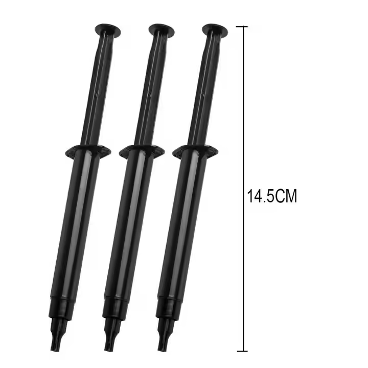 10Pcs Dental Teeth Whitening Gingival Gum Protector Liquid Dam Barrier 1.5/3ml Syringe