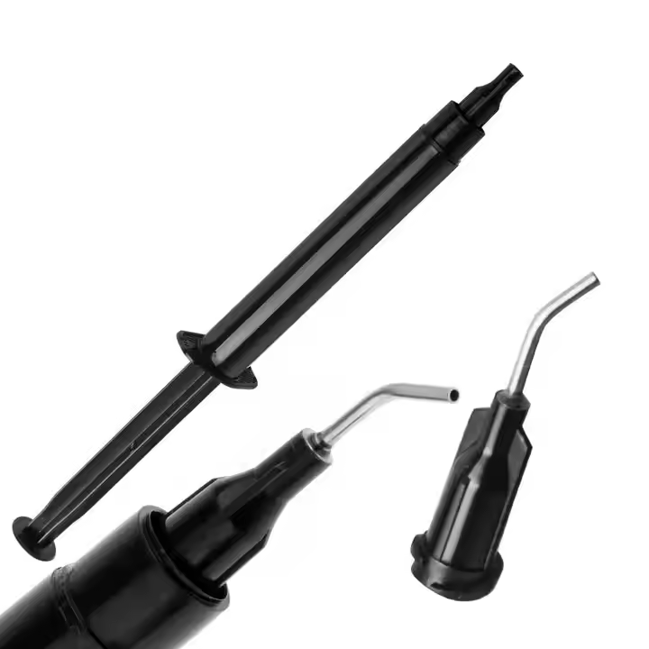 10Pcs Dental Teeth Whitening Gingival Gum Protector Liquid Dam Barrier 1.5/3ml Syringe