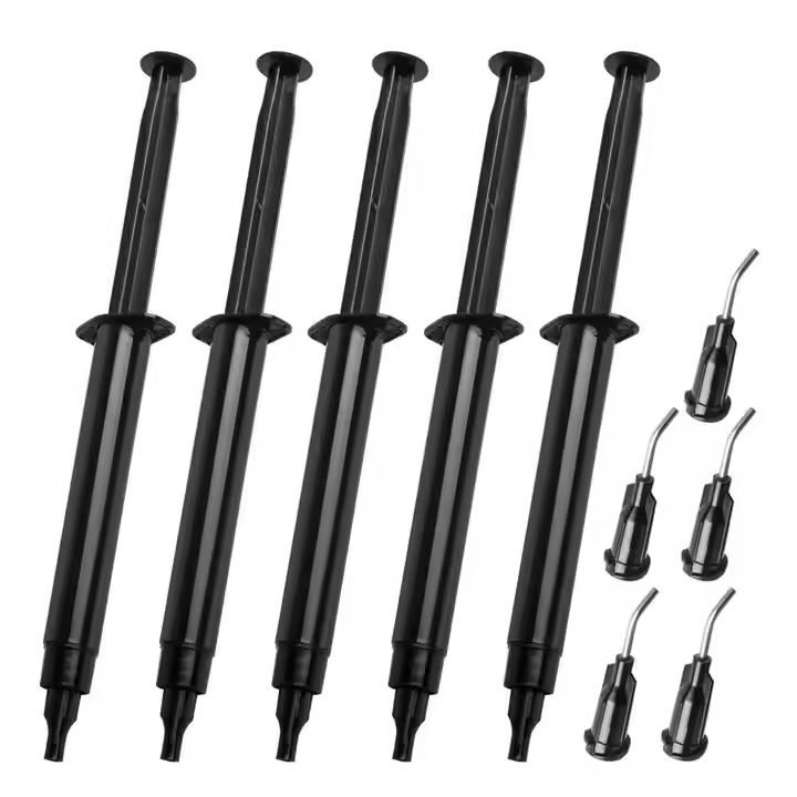 10Pcs Dental Teeth Whitening Gingival Gum Protector Liquid Dam Barrier 1.5/3ml Syringe