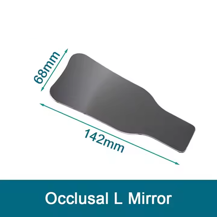 Dental occlusal lenses fog free LED intraoral photo system 4 lenses anti-fog