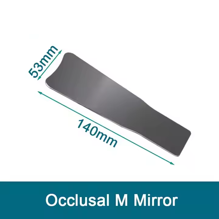 Dental occlusal lenses fog free LED intraoral photo system 4 lenses anti-fog