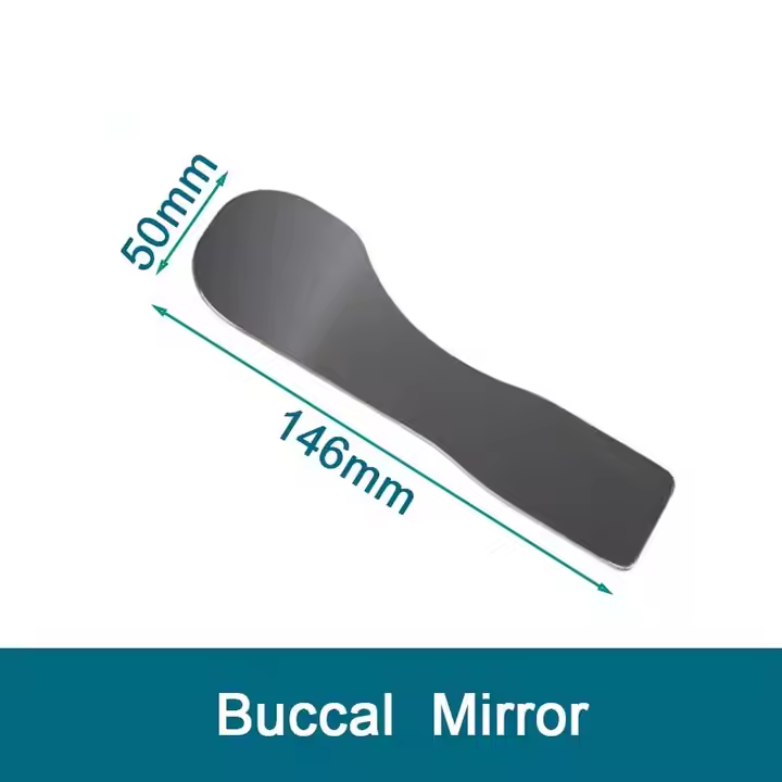 Dental occlusal lenses fog free LED intraoral photo system 4 lenses anti-fog