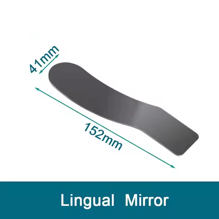 Dental occlusal lenses fog free LED intraoral photo system 4 lenses anti-fog