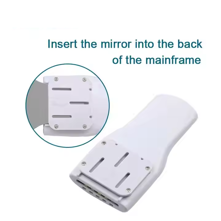 Dental Intraoral Photography Mirror Kit | Fog Free LED Occlusal Photo System, 4 Pcs Anti-Fog Glass Lenses