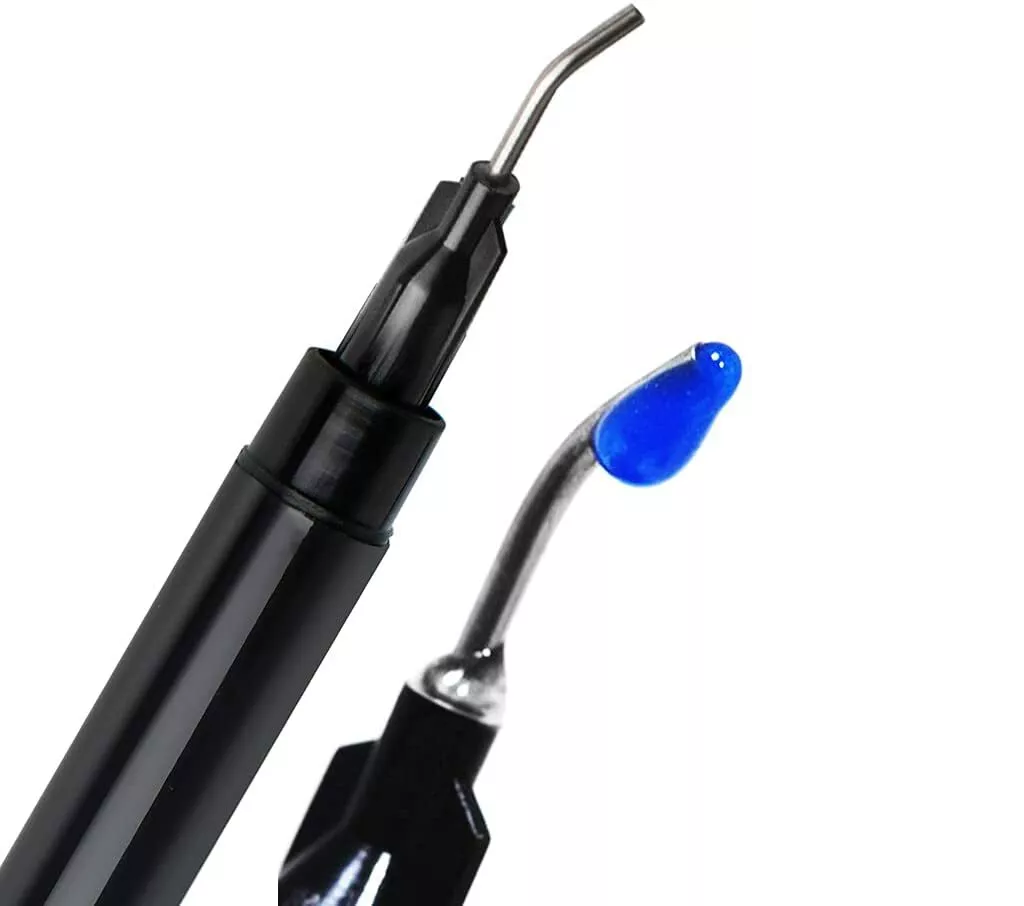 10Pcs Dental Teeth Whitening Gingival Gum Protector Liquid Dam Barrier 1.5/3ml Syringe