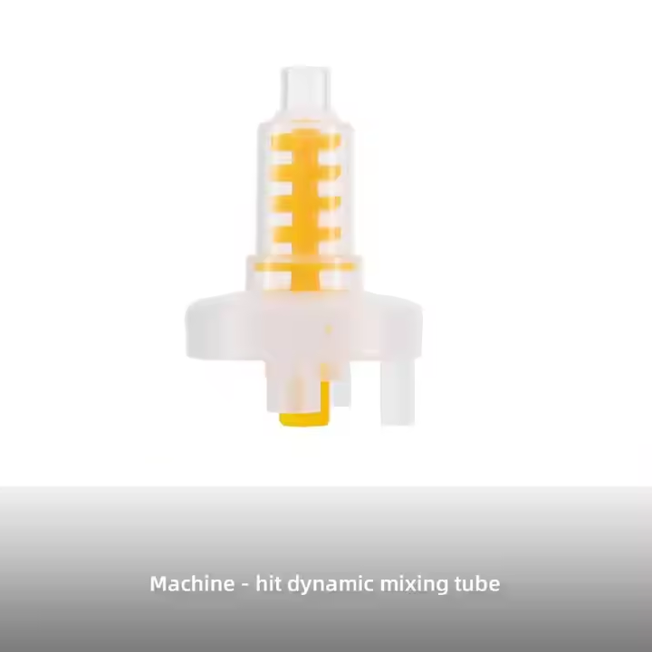 Dental Impression Material Silicone Crown Mixer Nozzle Disposable Mixing tips