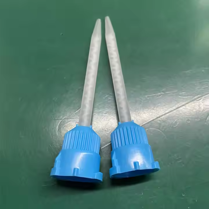 Dental Impression Material Silicone Crown Mixer Nozzle Disposable Mixing tips