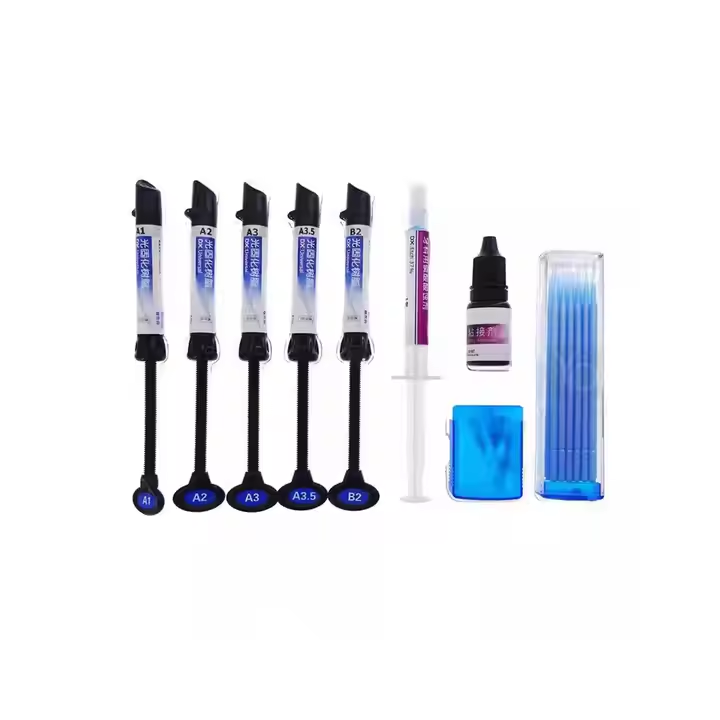Dental DX.Universal Light Cure Kit A1 A2 A3 Composite Resin filling
